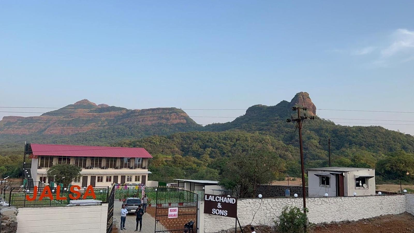 The Jalsa Resort Lonavala Exteriör bild