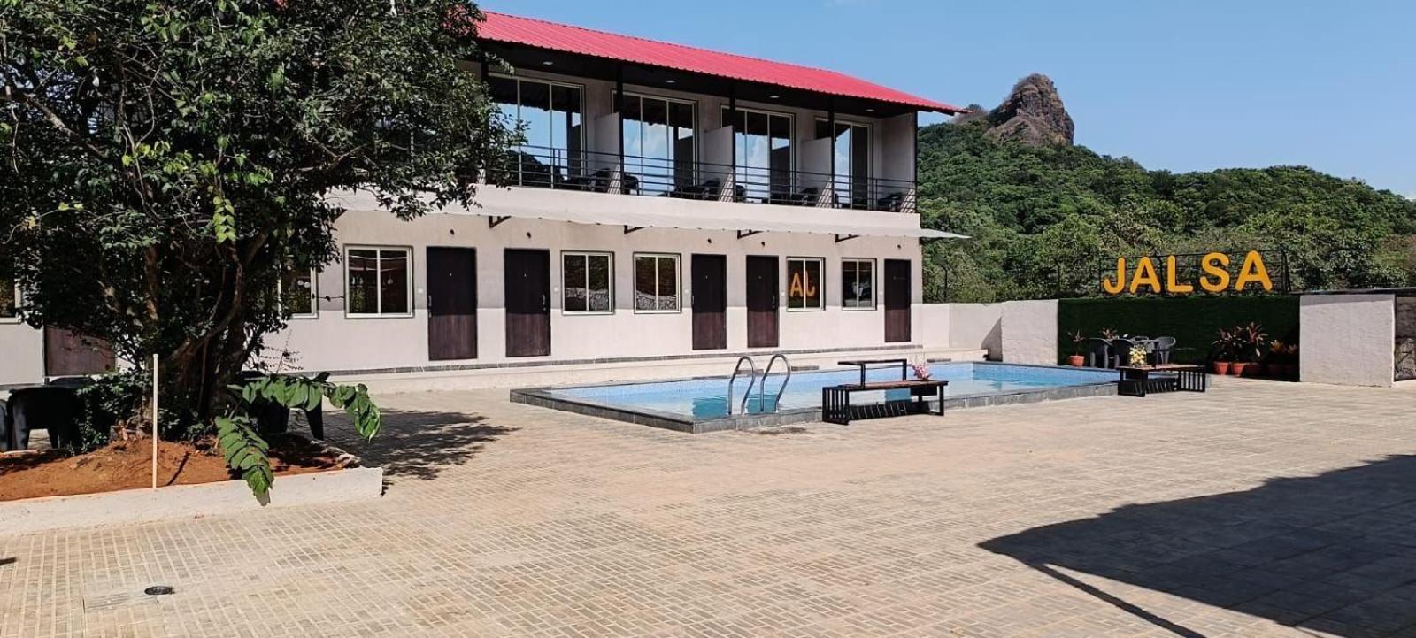 The Jalsa Resort Lonavala Exteriör bild